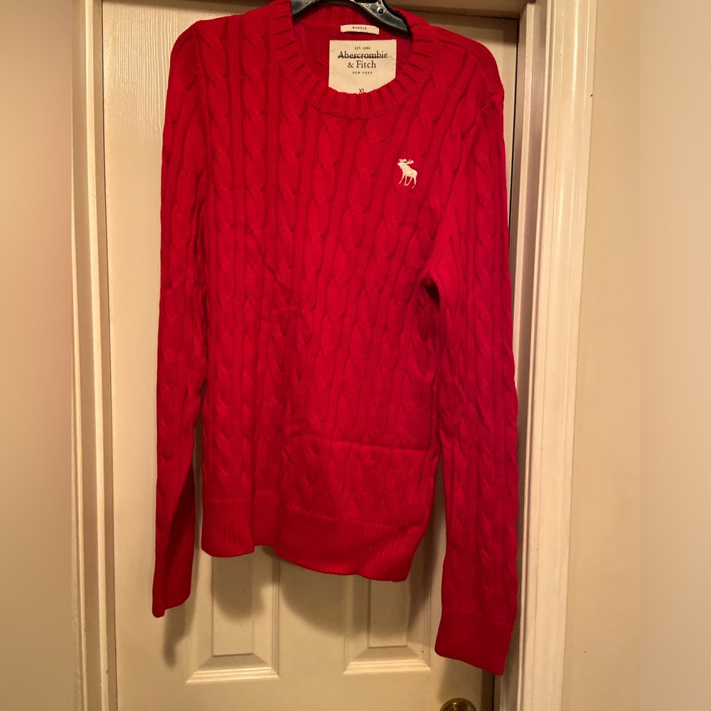 Abercrombie and Fitch crew neck sweater